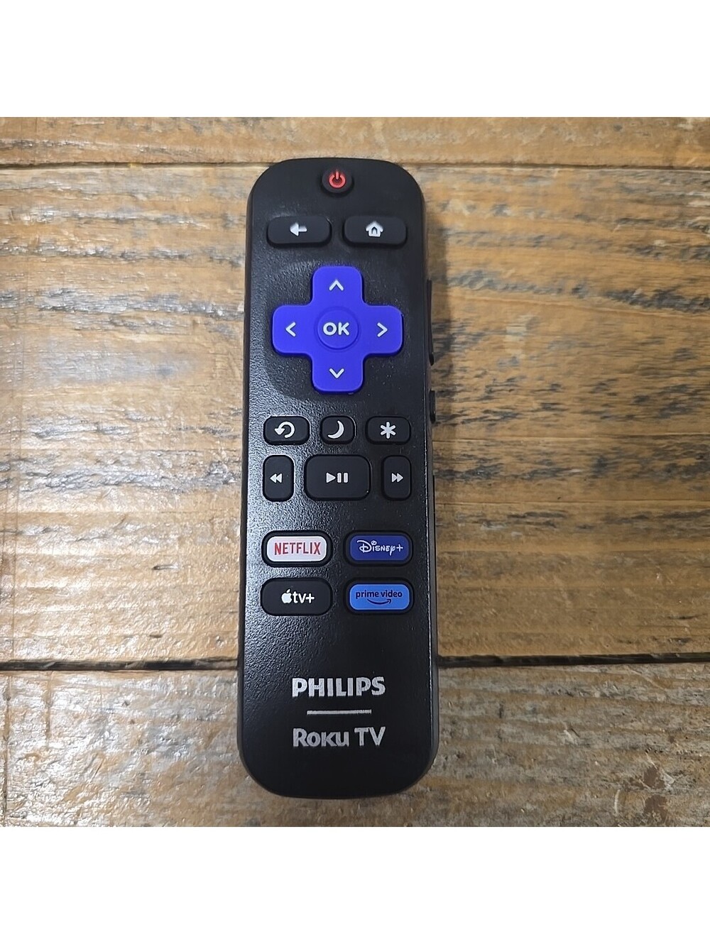 Used Original Philips 3026000182 TV Remote Control